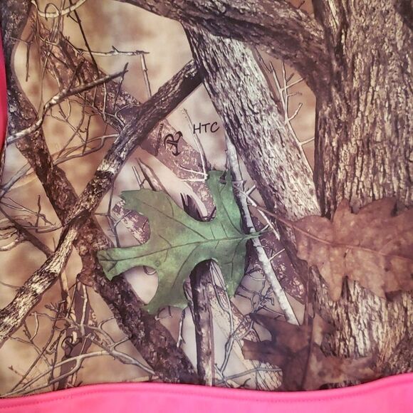 NWOT Truetimber Pink Camo Pullover Jacket Sz XL - Picture 3 of 6